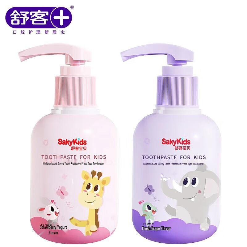 Shuke Kids Фторидная зубная паста против кариеса