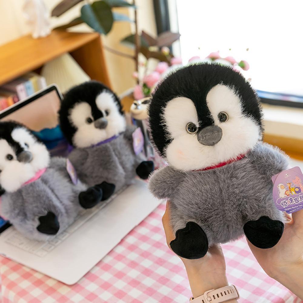 Cute Penguin Plush Toy Stuffed Penguin Soft Pillow Animal Doll Penguin Stuffed Dolls Room Decor