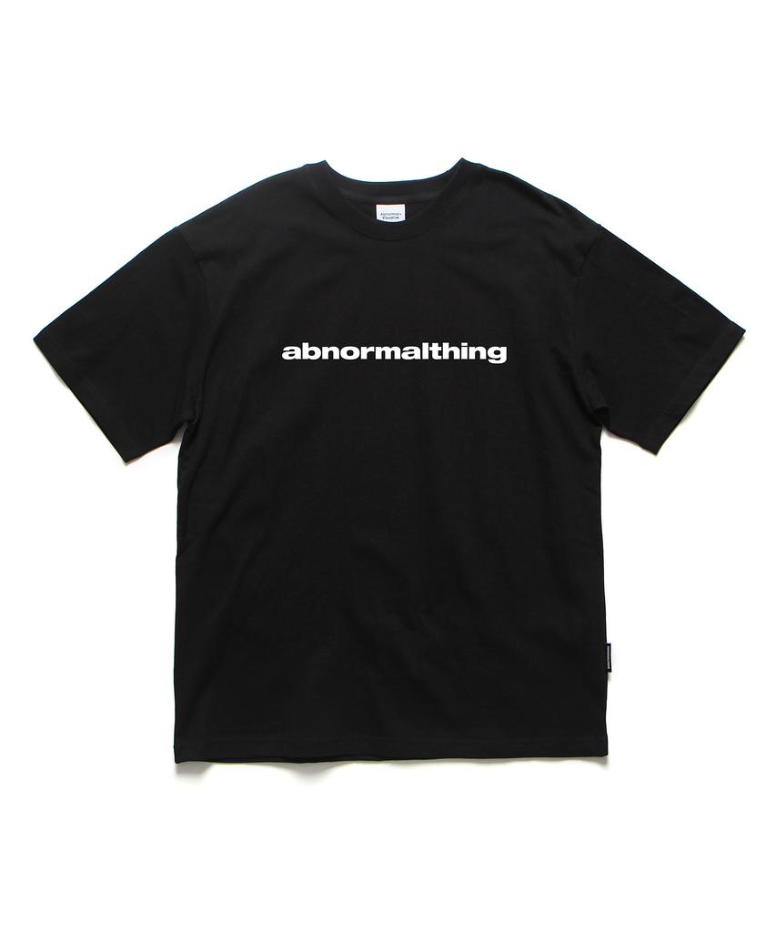 ABNORMALTHING Bs Свободная футболка Белая (Белая футболка Bs)