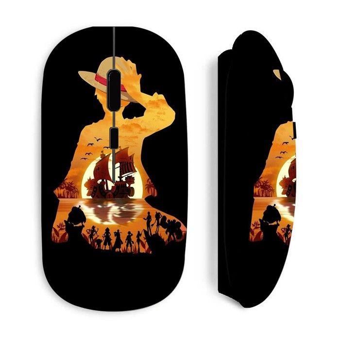 Souris noir Sans Fil One piece luffy bateau equipage manga anime
