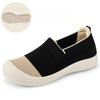 Women's Casual Shoes 2025 Summer New Fly Weave Breathable Mesh Flats Lightweight Comfortable Slip on Vulcanized Shoes