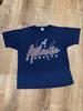 Винтажная футболка Atlanta Braves Russell Athletics 90-х годов, одинарный шов, мужская, размер L, США