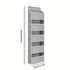 Hanging Storage Bag Multiple Pockets Wall Mounted Organizer Cosmetics Toys Sundries Household Items Space Saving Storage Rack