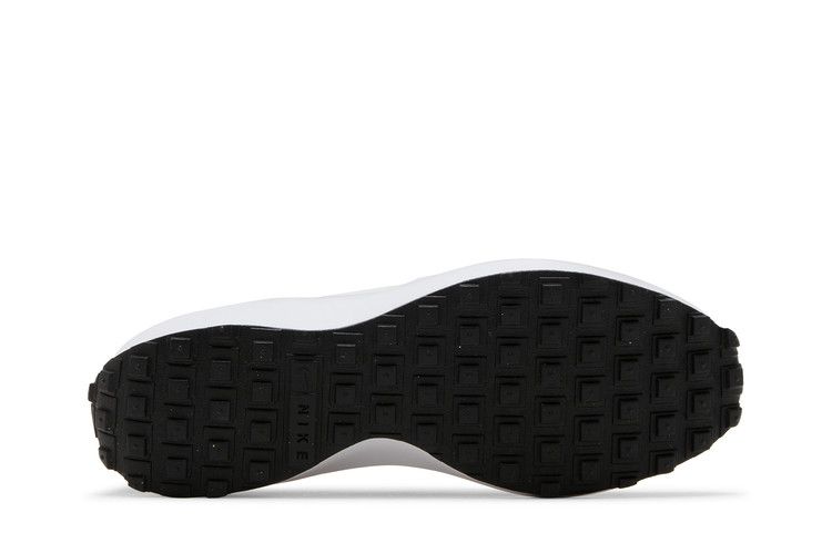 Nike Вафли Nav Призрачный Черный Плоский Оловянный Белый