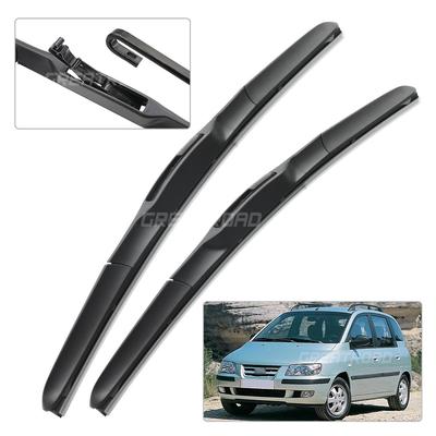 Для Hyundai Matrix 2001-2009 2002 2003 2004 2005 2006 2007 Дворники Передние щетки стеклоочистителя Лобовое стекло Окно Щетка 22"+16"