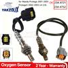2Pcs for 2001 2002 2003 Mazda Protege Protege5 L4 2.0L Oxygen Sensor Lamdba Upstream Downstream Auto Parts 234-4721 234-4752