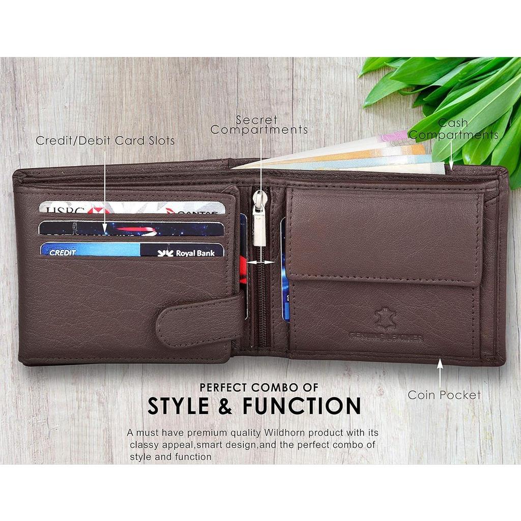 Leather Wallet for Men