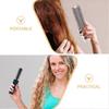 2pcs Retractable Round Brush For Blow Drying And Styling Travel Size Hair Brush For Curly Hair Compact Roll Brush For Women And Men