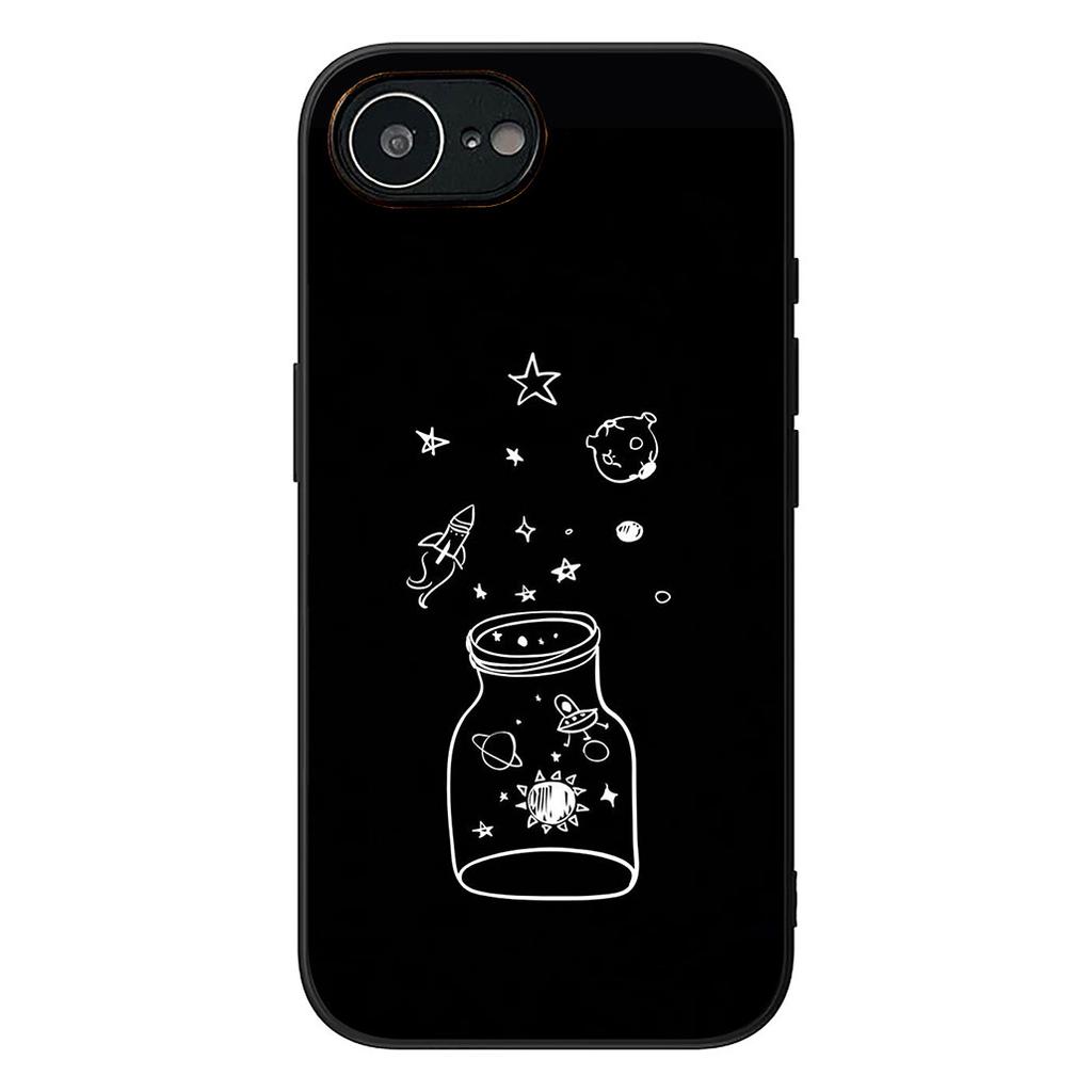 Astronaut Galaxy Moon Heaven Stars Cover for Samsung Galaxy Note 20 9 10 S8 S10 Lite S9 Plus A54 A53 A21S S10E A17 Phone Case