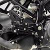 KTM RC390 2022-2024 Регулируемые подножки-райзеры, задний комплект