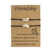 Jewelry Friendship Gifts BFF Bracelets Best Friends Butterfly Friendship Bracelets for 2 Girls