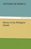 Книга History of the Philippine Islands
