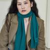 ANA MAISON Green Cashmere Daily Muffler [KMM-GREEN]