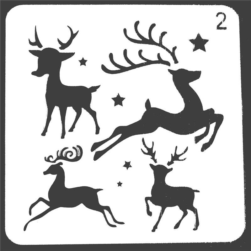 Полезный альбом, кружевная линейка, рождественское ремесло, практический шаблон для рисования, рисунок, полый трафарет «сделай сам»