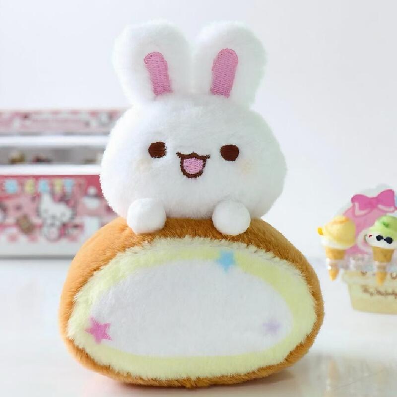 New Sweet Bunny Series Blind Box Cute Dessert Bunny Doll Desktop Ornaments Valentine'S Day Surprise Gift