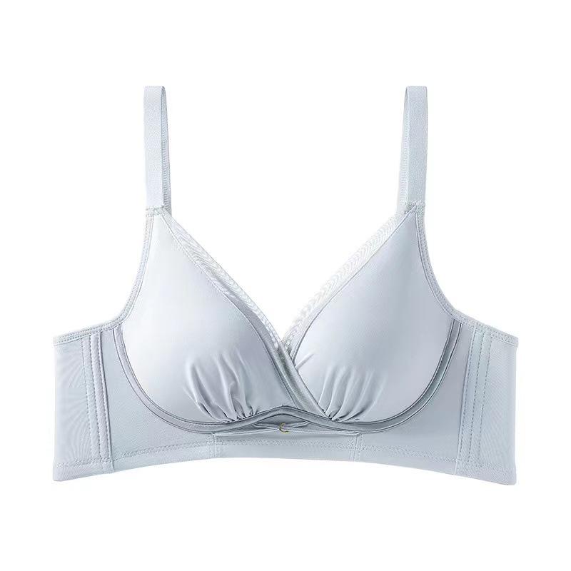 Underwear Gathered Thickened Adjustable Side Breasts Anti-sagging Non-steel Ring Bra