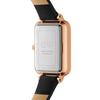 DANIEL WELLINGTON Часы серии QUADRO кварцевый механизм кожаный ремешок 20*26 мм белый циферблат женские часы современный ретро DW00100689
