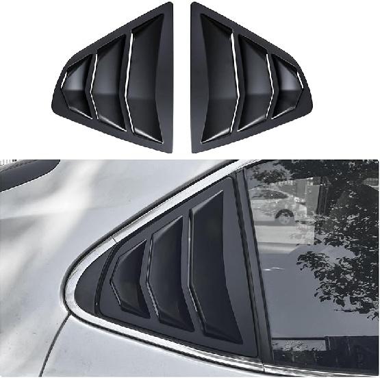 YINGTUU Car Snap-On Door Handle Cover For Toyota Camry 2018 2024 2025 Exterior Accessories Protection Stickers Sport Decals(Carbon Fiber Grain)