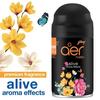 Godrej Aer Smart Matic Refill - автоматический освежитель воздуха с функцией BLUETOOTH | Alive (225 мл) и спрей | Стойкий аромат (220 мл)