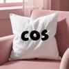 C-COS C-Collection of Style Cushion Cover Multi-Scene Pillow Cover for Home & Car - Reversible, Soft & Durable for Daily Use