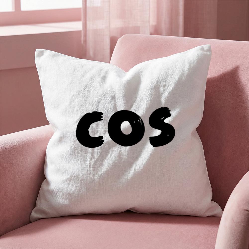 C-COS C-Collection of Style Cushion Cover Multi-Scene Pillow Cover for Home & Car - Reversible, Soft & Durable for Daily Use