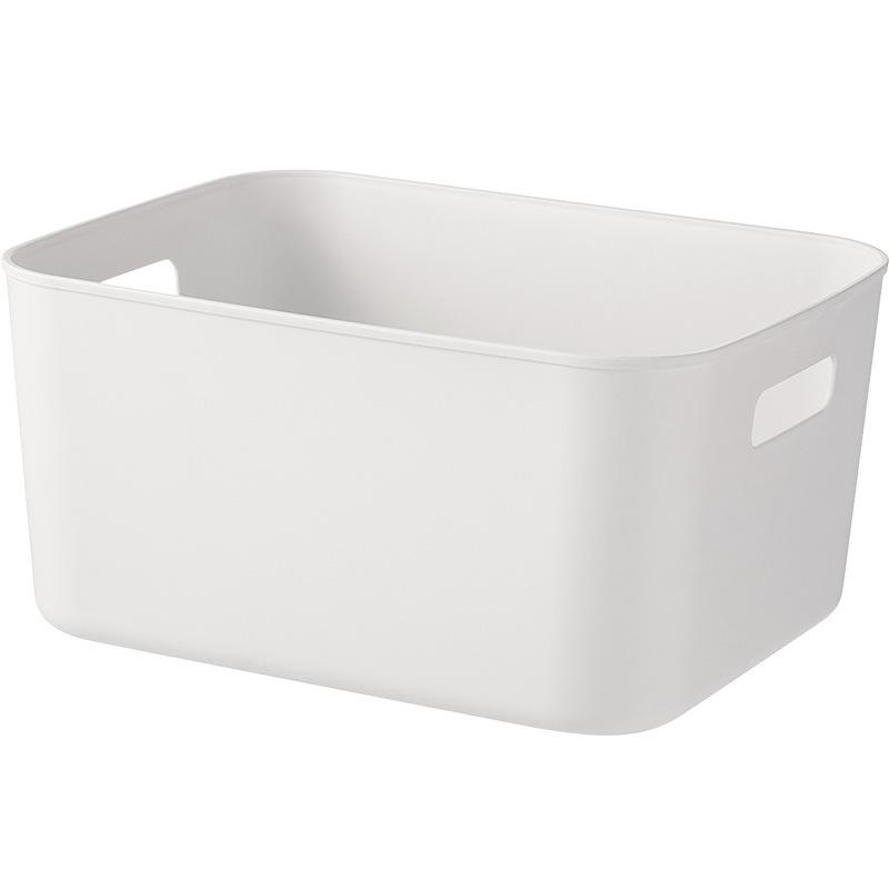 Многофункциональная пластиковая корзина для хранения косметики, закусок и кухонных принадлежностей