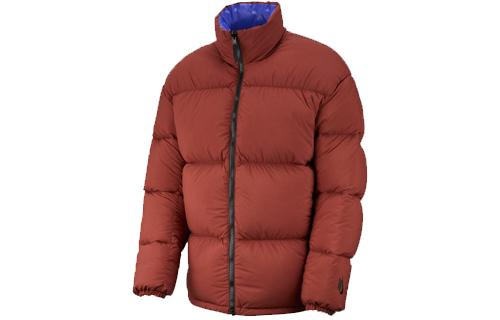 Nike Мужские пуховики с воротником-стойкой, средняя модель AJ1992-250