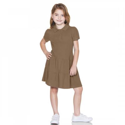Tesla Dynamic Cotton Junior Polo Dress Tm Gtk27