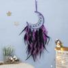 Богемный ручной работы гобелен «Ловец снов Луны» Подвеска в европейском стиле Креативные подарки для дома