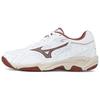 Mizuno Кроссовки для бадминтона унисекс, низкие, дышащие, нескользящие, для начинающих, для зала и улицы, комплексные тренировки 71GA253111