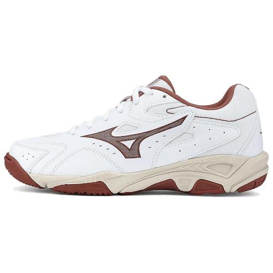 Mizuno Кроссовки для бадминтона унисекс, низкие, дышащие, нескользящие, для начинающих, для зала и улицы, комплексные тренировки 71GA253111