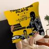 T-Twenty One Pilots Дизайн Наволочки Чехол для Подушки Декор Праздничный Декораци