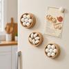 3D Printing Chinese Dim Sum Refrigerator Magnet Plastic Soup Steamer Magnet  Party Favors