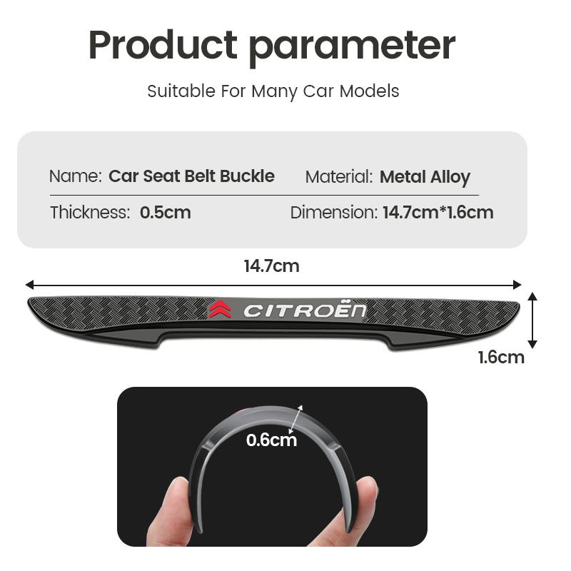 OAUH2 4Pcs Car Door Sticker Protector Strip Edge Guards For Citroen C4 C1 C5 C3 C6 C5 C8 DS C-ELYSEE VTS C4l Xantia DS3 Accessories