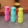 16/20Pcs Squeeze Bread Bag Clips Reusable Fresh Food Sealing Plastic Clips Snack Bags Sealed Spring Clamp Home Kitchen Storage