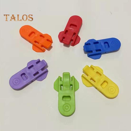 6 Pcs Manual Can Opener Beverage Can Top Loop Opener Tool for Pop Coke Aluminum Drink Shields Can Tab Cover Soda Can Opener for Picnics Camping