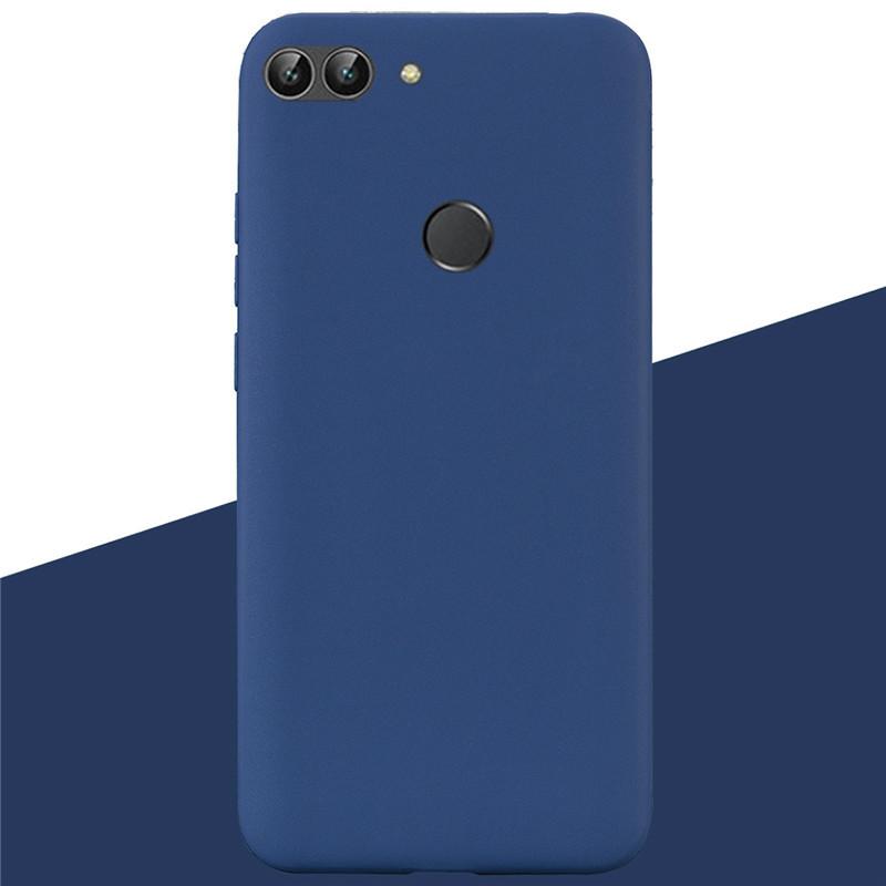 Чехол Huawei P Smart Case TPU Мягкий силиконовый чехол-накладка конфетного цвета для Huawei P Smart 2018 FIG-LX1 PSmart Case