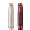 PARKER Fountain Pen IM Monochrome Champagne CHT Fine Point Gift Box Genuine Imported Product 2173271