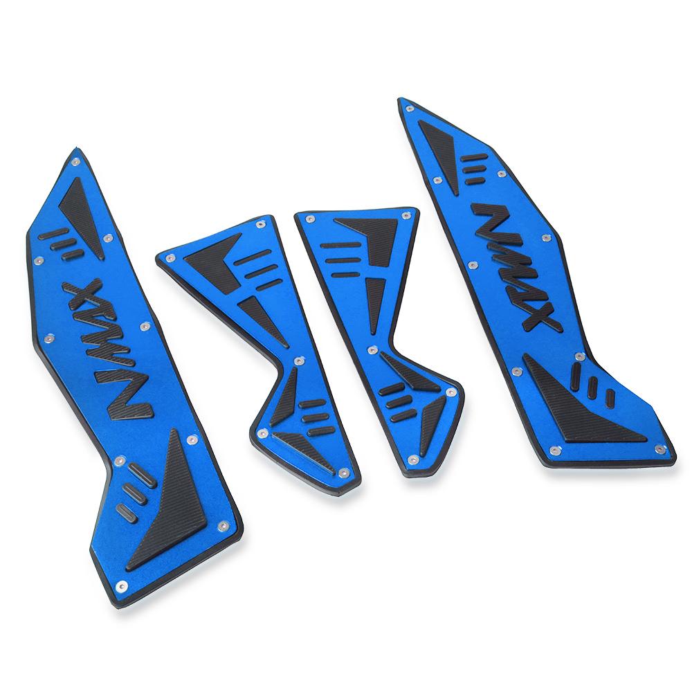 Для YAMAHA NMAX 155 N-MAX 155 NMAX155 2015 2016 2017 2018 подставка для ног мотоцикла, колышки, набор подушечек для ног