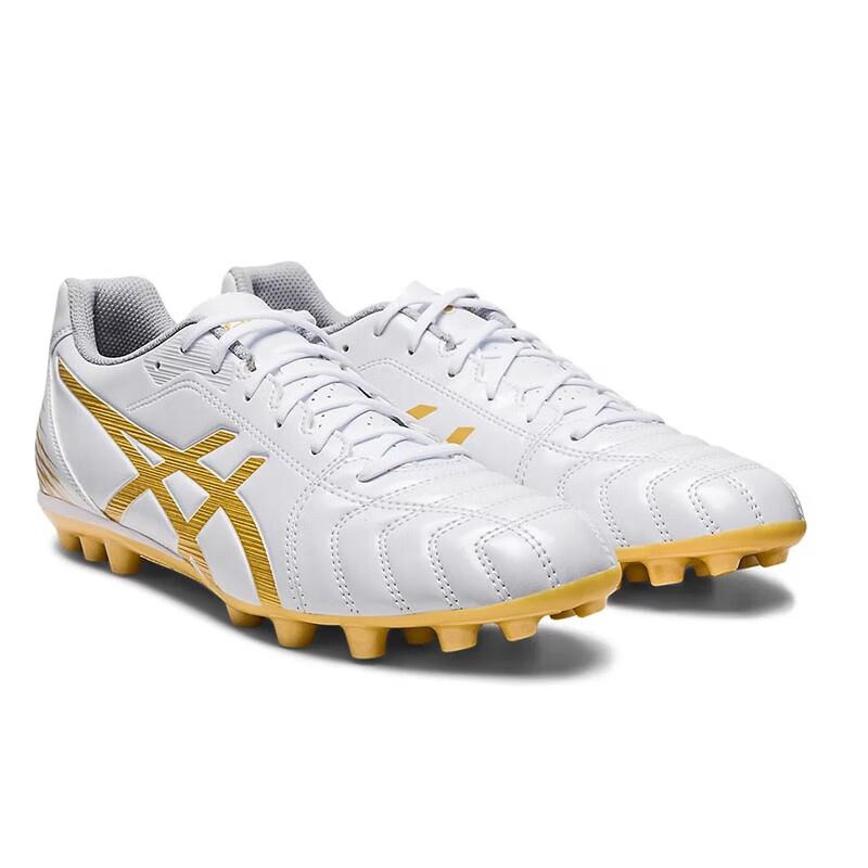 Asics Ds Light Club Artificial Turf Ag (Rubber Short Studs) Soccer Shoes Men Soccer Shoes Platinum 1103A027-122