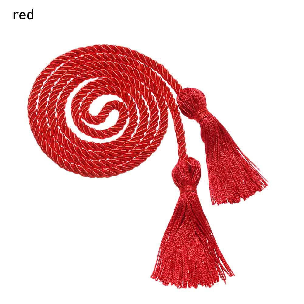Props Polyester Craft Braided Tassels Cord Graduation Honor Cords Bachelor Gown Yarn Honor Cord