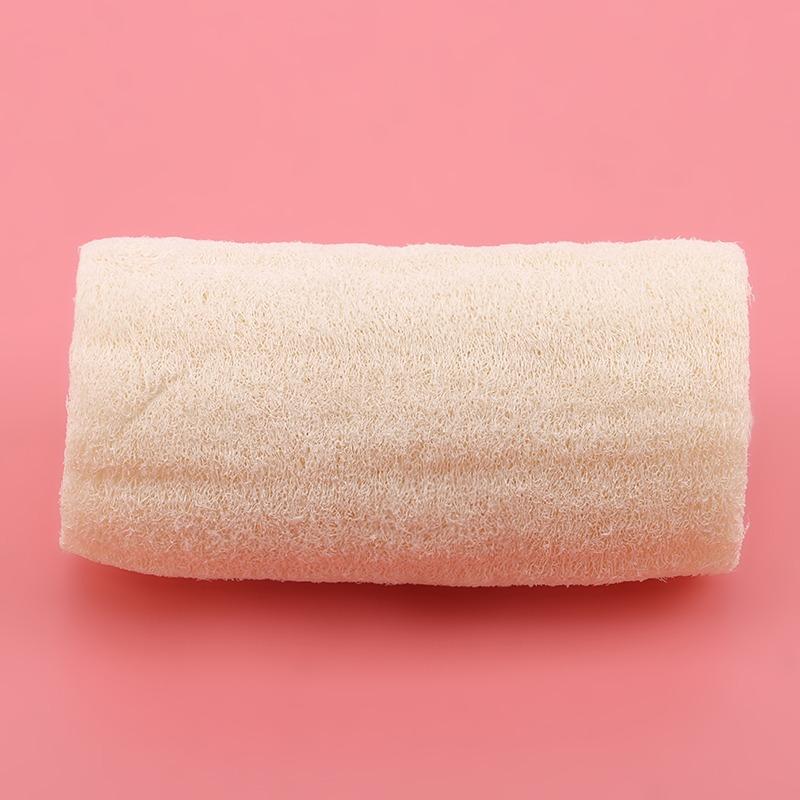 1 шт. Органические люфы Люфа Спа Отшелушивающая мочалка Натуральная люфа Губка для мытья тела Удаляет мертвую кожу Сделано мыло НОВЫЙ