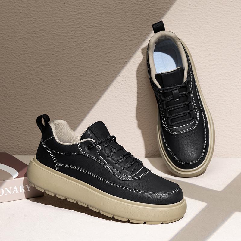 Unisex Thick Sole Sneakers Casual Shoes Everyday Walking and Casual Wear Commuting and Travel Seasonal Daily Footwear Sizes 39-44