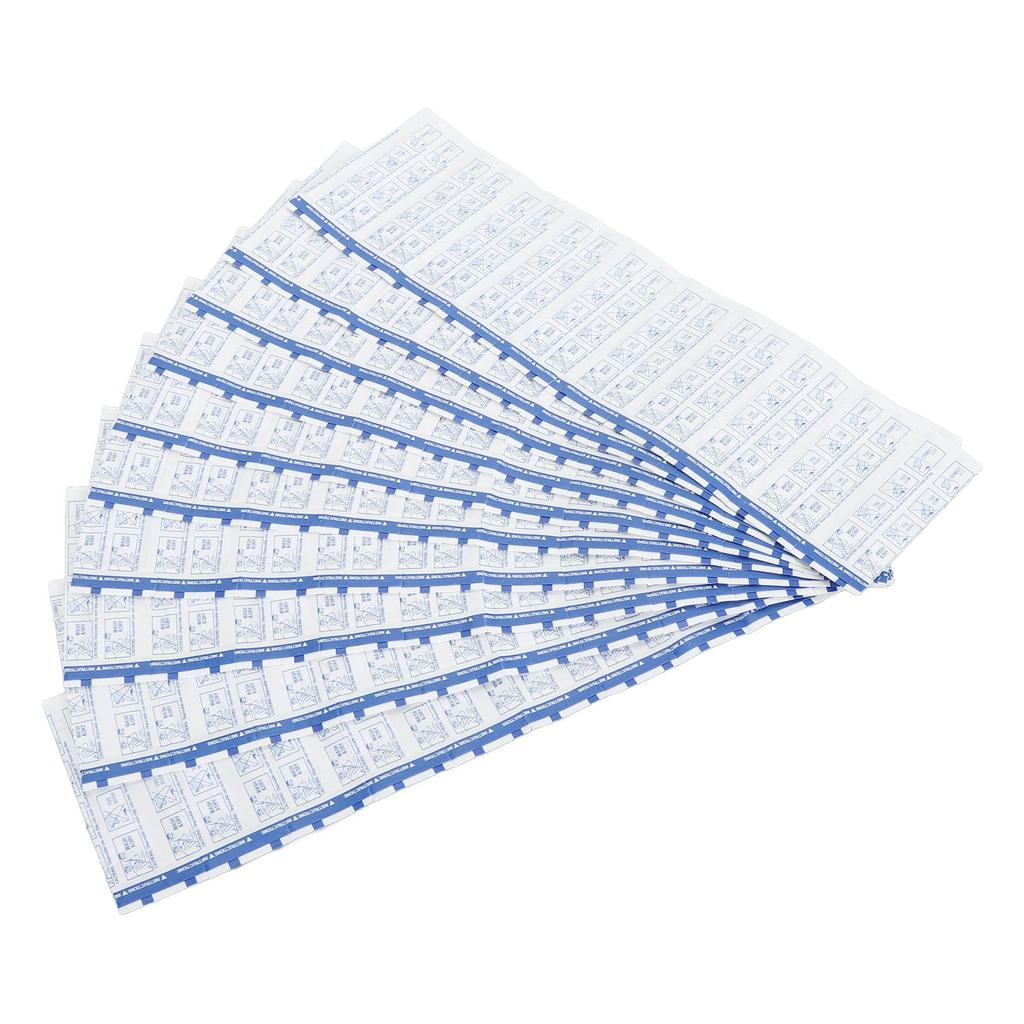 100pcs Nasal Strips Nasal Congestion Relief Breathe Better Anti Snoring Nose Strips for Breathing