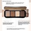 4 Colors Contour Palette, Highlighter, Shimmer, Matte Bronzer, Nose Shadow, Face Shading Powder Makeup Palette