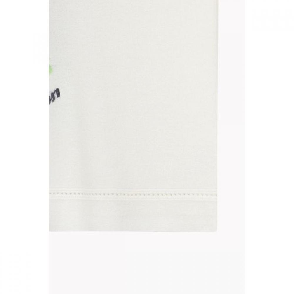 Benetton Вязаный топ с коротким рукавом Bakpf3611