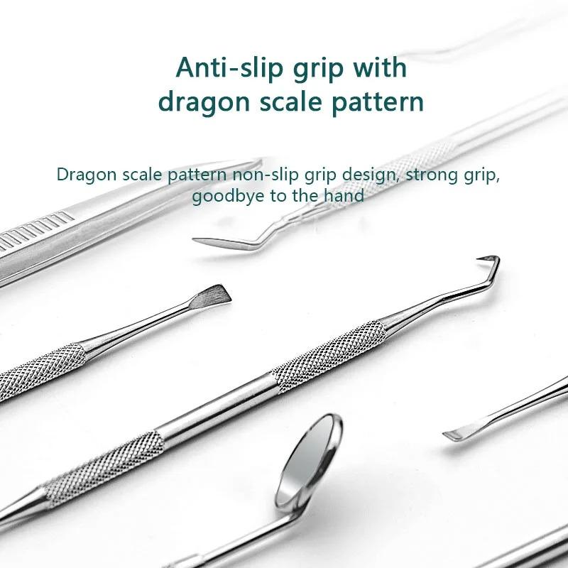 Стоматологическое зеркало, серп, инструмент для удаления зубного камня, шпатель, зуботехническое лабораторное оборудование, подарок стоматологу, уход за полостью рта, инструменты для чистки зубов