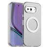 Прозрачный чехол для Google Pixel 9A Чехол Pixel 8 9 10 Pro XL Магнитная адсорбция Беспроводная зарядка Крышка для Google Pixel 9A Чехол
