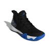 Adidas Explosive Flash Utility Black Hi-Res Blue Men Sneakers Core-Black B43615
