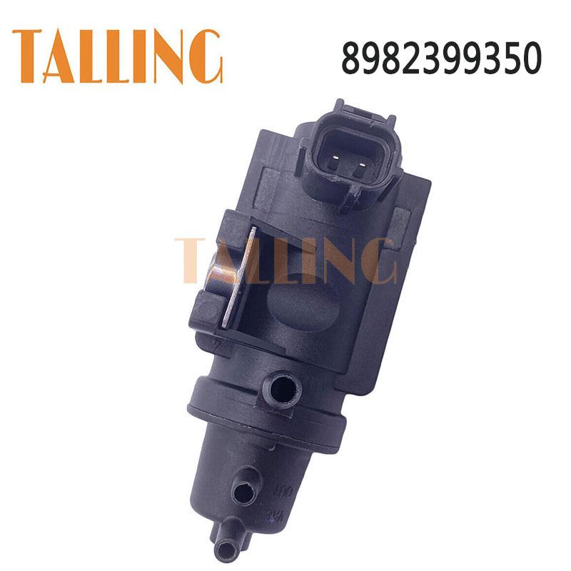 8982399350 Turbo Boost Pressure Solenoid Valve for Isuzu Ascender I280 Saab 9-7X GMC Envoy Chevrolet Trailblazer Buick 2006